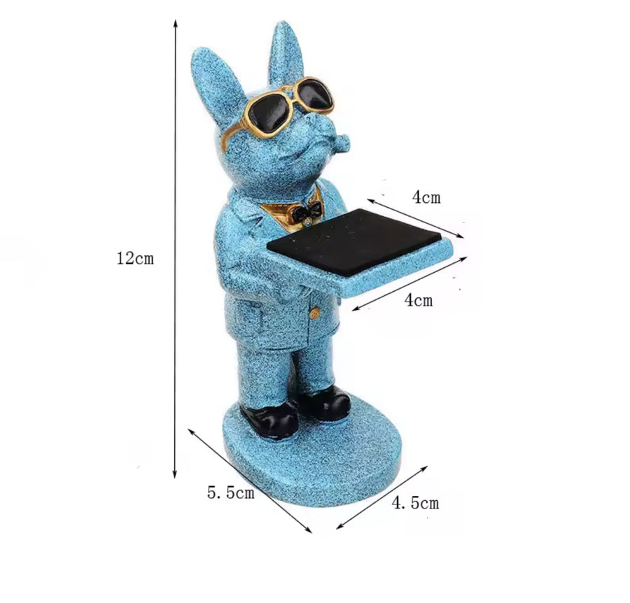 Astronaut Housekeeper Servant Watch Organizer Watch Holder Display Stand Glasses Dog Watch Stand
