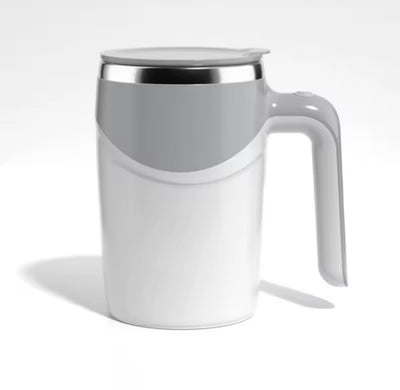 Automatic Stirring Magnetic Mug Rechargeable Model Coffee Electric Lazy Milkshake Rotating Blender Smart Mixer Thermal Bottle