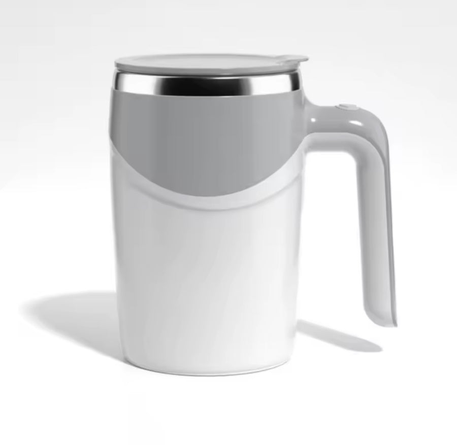 Automatic Stirring Magnetic Mug Rechargeable Model Coffee Electric Lazy Milkshake Rotating Blender Smart Mixer Thermal Bottle